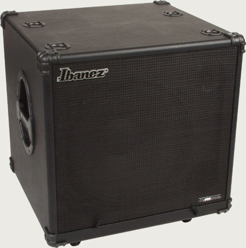 open zoom image for Ibanez SW115S Bass Speaker Cabinet with Tweeter (300 Watts, 1x15 in.), Main
