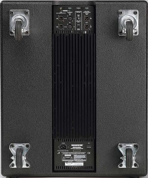 open zoom image for Mackie SWA1801Z Powered Subwoofer (18 in., 900W ), Rear