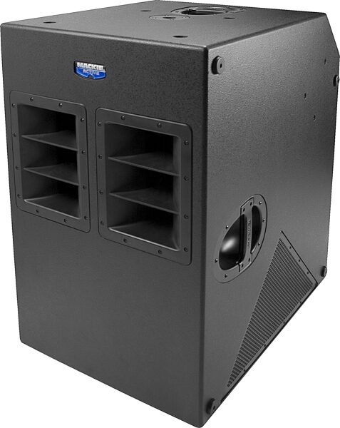 open zoom image for Mackie SWA2801z Powered Subwoofer (800 Watts, 2x18 in.), Alternate