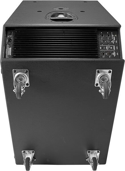 open zoom image for Mackie SWA2801z Powered Subwoofer (800 Watts, 2x18 in.), Amp Side