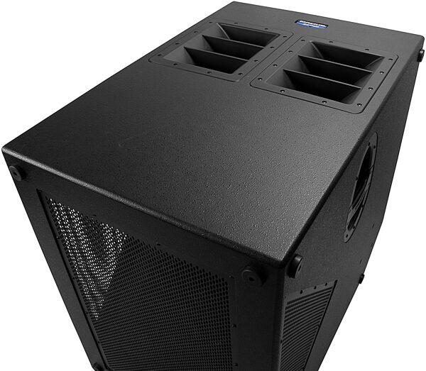 open zoom image for Mackie SWA2801z Powered Subwoofer (800 Watts, 2x18 in.), Corner