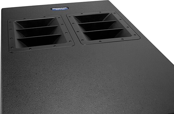 open zoom image for Mackie SWA2801z Powered Subwoofer (800 Watts, 2x18 in.), Front Low