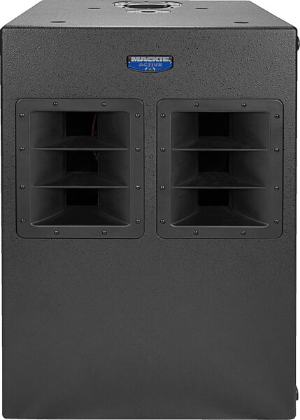 open zoom image for Mackie SWA2801z Powered Subwoofer (800 Watts, 2x18 in.), Front