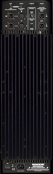 open zoom image for Mackie SWA2801z Powered Subwoofer (800 Watts, 2x18 in.), Power Amp