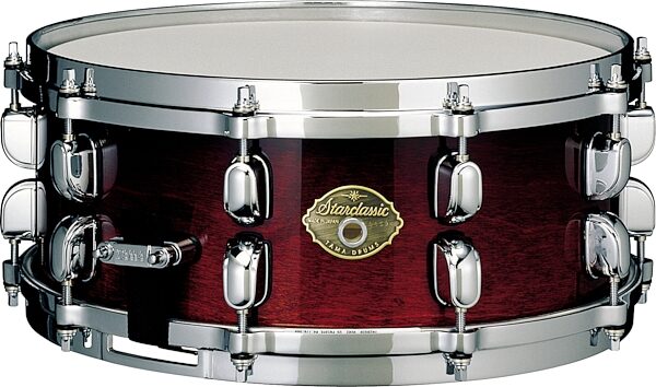 open zoom image for Tama Starclassic Performer Snare Drum, Dark Cherry Fade