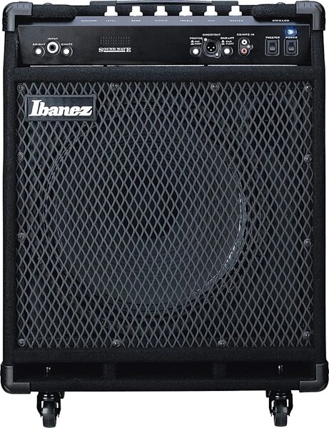 open zoom image for Ibanez SWX100 Bass Combo Amplifier (100 Watts, 1x15 in.), Front