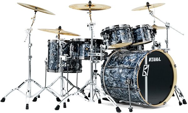 open zoom image for Tama SX62HZ Superstar SX Custom Hyper-Drive 6-Piece Drum Kit, LQM