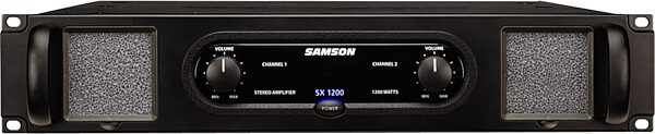 open zoom image for Samson SX1200 Stereo Power Amplifier, Main