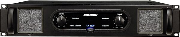 open zoom image for Samson SX1800 Stereo Power Amplifier, Main