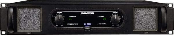 open zoom image for Samson SX2400 Stereo Power Amplifier, Main