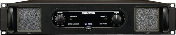 open zoom image for Samson SX2800 Stereo Power Amplifier (1800 Watts), Main