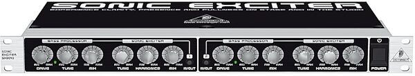 open zoom image for Behringer Sonic Exciter SX3040 Stereo Sound Enhancement Processor, Main