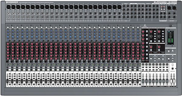 open zoom image for Behringer SX3282 Eurodesk 32-Channel Mixer, Main