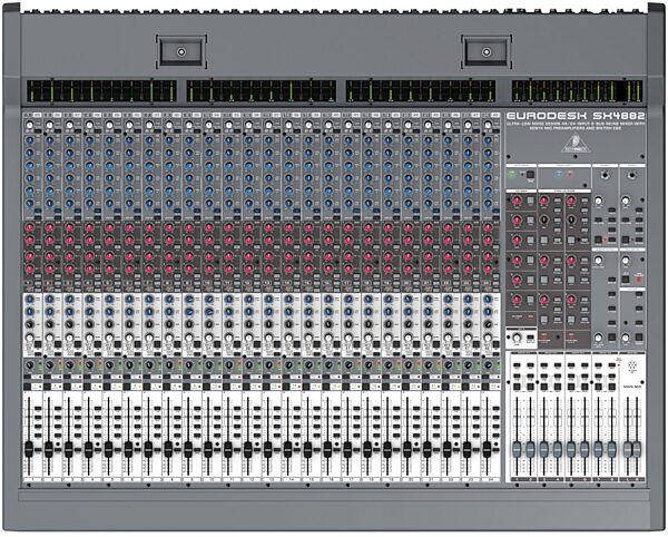 open zoom image for Behringer SX4882 Eurodesk 48-Channel Mixer, Top