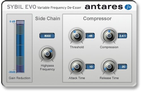 open zoom image for Antares Auto-Tune Vocal Studio Pitch Correcting Software (Mac and Windows), Screenshot - AVOX Evo (Sybil Evo)