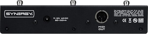 open zoom image for Synergy SYN-20IR All-Tube Modular Guitar Amplifier Head with IR and MIDI 2.0, Open Box (Like New), Action Position Back