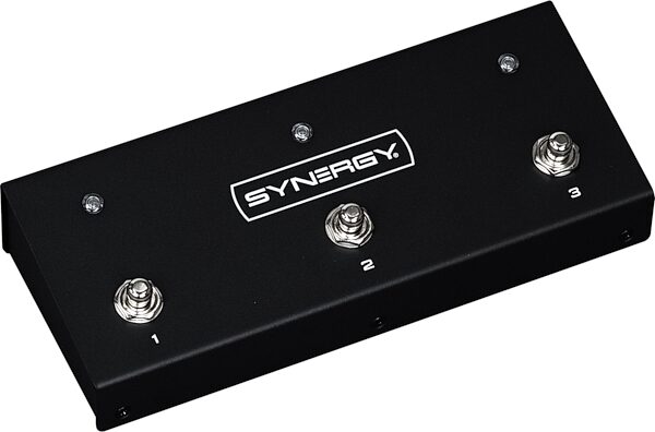 open zoom image for Synergy SYN-20IR All-Tube Modular Guitar Amplifier Head with IR and MIDI 2.0, Open Box (Like New), Action Position Back