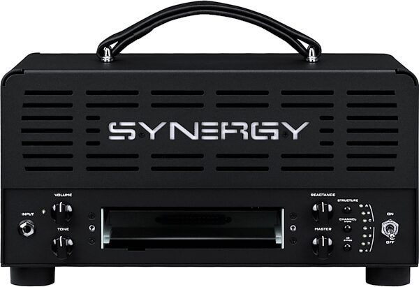 open zoom image for Synergy SYN-20IR All-Tube Modular Guitar Amplifier Head with IR and MIDI 2.0, Open Box (Like New), Action Position Back