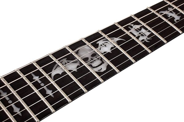 open zoom image for Schecter Synyster Gates Custom-S Electric Guitar, Inlay