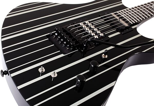 open zoom image for Schecter Synyster Gates Custom-S Electric Guitar, Body