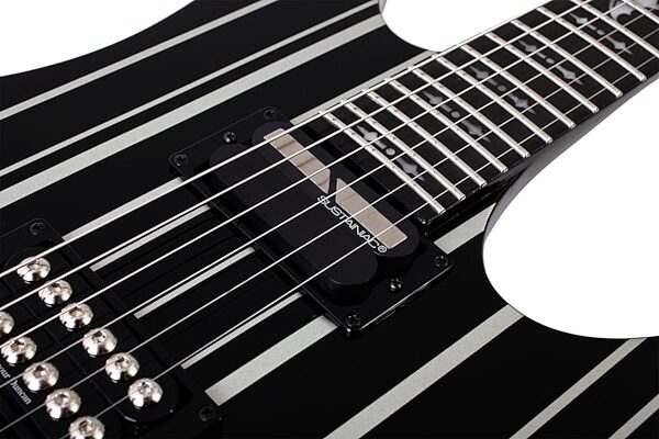 open zoom image for Schecter Synyster Gates Custom-S Electric Guitar, Pickups