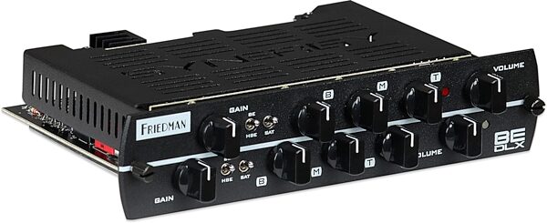 open zoom image for Synergy Friedman BE-Deluxe 2-Channel Preamp Module, Black, Main