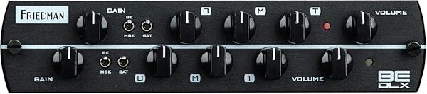 open zoom image for Synergy Friedman BE-Deluxe 2-Channel Preamp Module, Black, Main