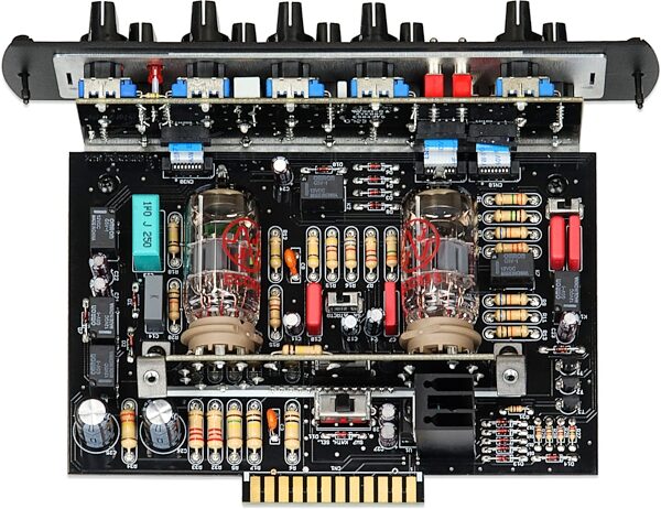 open zoom image for Synergy Friedman BE-Deluxe 2-Channel Preamp Module, Black, Main Back
