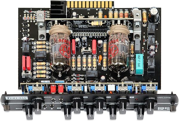 open zoom image for Synergy Friedman BE-Deluxe 2-Channel Preamp Module, Black, Main Back