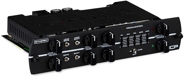 open zoom image for Synergy IICP Two-Channel Tube Preamp Module, New, view