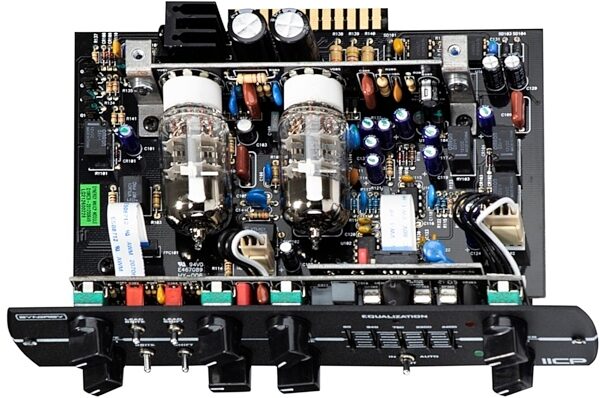 open zoom image for Synergy IICP Two-Channel Tube Preamp Module, New, view