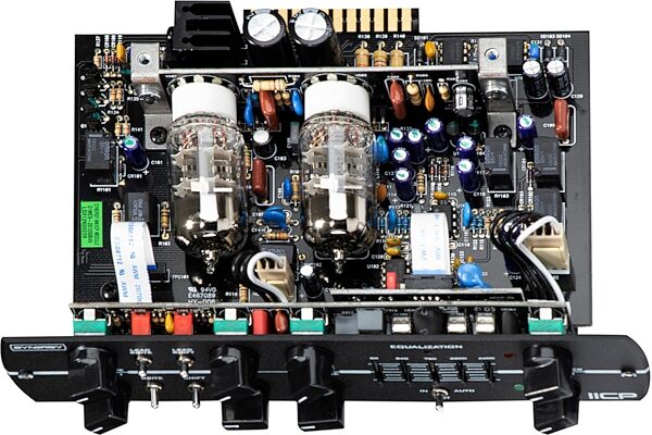 open zoom image for Synergy IICP Two-Channel Tube Preamp Module, New, Action Position Back
