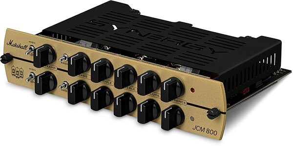 open zoom image for Synergy Marshall JCM800 Preamp Module, New, Action Position Back