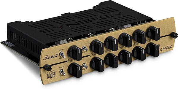 open zoom image for Synergy Marshall JCM800 Preamp Module, New, Action Position Back