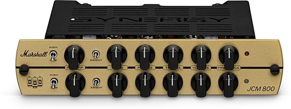 open zoom image for Synergy Marshall JCM800 Preamp Module, New, Action Position Back