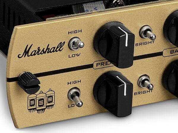 open zoom image for Synergy Marshall JCM800 Preamp Module, New, Action Position Back
