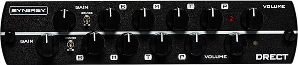 open zoom image for Synergy DRECT Tube Preamp Module, New, Action Position Back