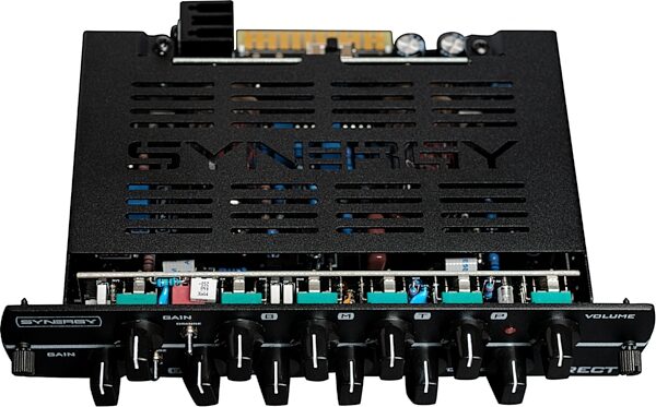 open zoom image for Synergy DRECT Tube Preamp Module, New, Action Position Back