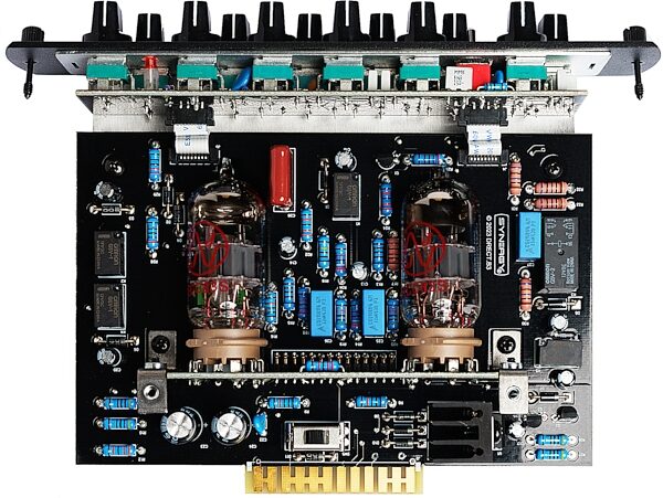 open zoom image for Synergy DRECT Tube Preamp Module, New, Action Position Back