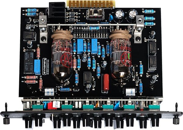 open zoom image for Synergy DRECT Tube Preamp Module, New, Action Position Back