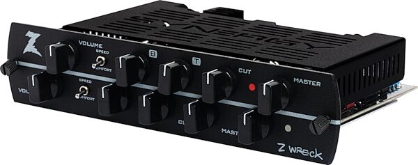 open zoom image for Synergy Dr Z Z Wreck 2-Channel Tube Preamp Module, New, Action Position Back