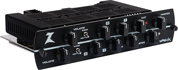 open zoom image for Synergy Dr Z Z Wreck 2-Channel Tube Preamp Module, New, Action Position Back