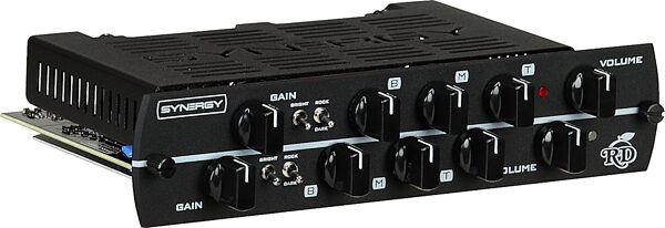 open zoom image for Synergy RD 2-Channel Preamp Module, New, Action Position Back
