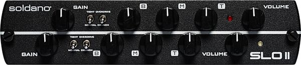 open zoom image for Synergy Soldano SLO II Preamp Module, Black, Action Position Back