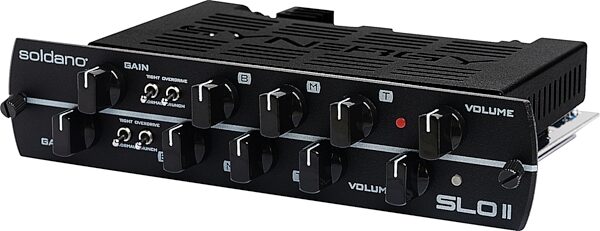 open zoom image for Synergy Soldano SLO II Preamp Module, Black, Action Position Back