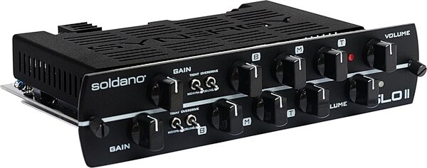 open zoom image for Synergy Soldano SLO II Preamp Module, Black, Action Position Back