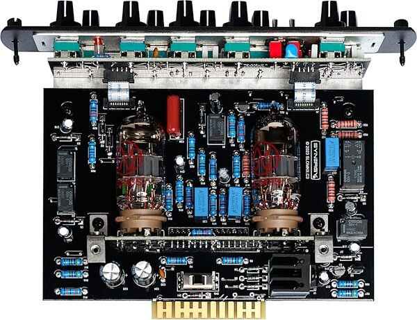 open zoom image for Synergy Soldano SLO II Preamp Module, Black, Action Position Back