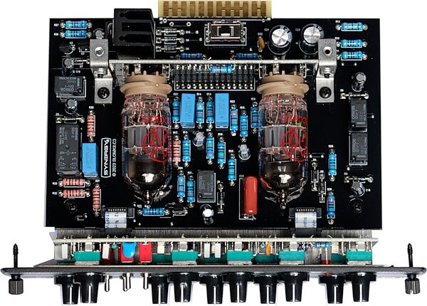 open zoom image for Synergy Soldano SLO II Preamp Module, Black, Action Position Back