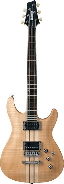 open zoom image for Ibanez SZ4020FM Prestige Flame Top Electric Guitar (with Case), Natural Flat