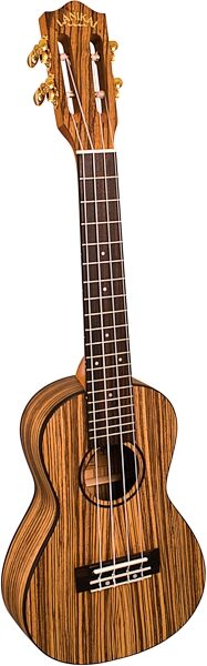 open zoom image for Lanikai SZWC Solid Zebrawood Concert Ukulele, Main